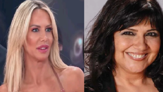 "Luciana Salazar tiene una faceta que por lo general en las escorts no existe" la Negra Vernacci liquidó a su "amiga"