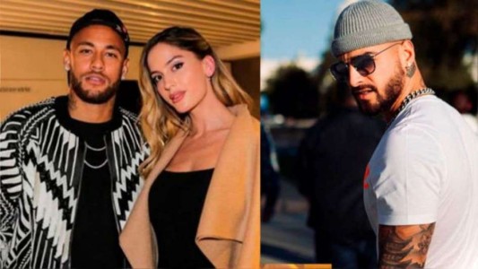Estilo Icardi: Neymar le "robó" la novia a su amigo Maluma