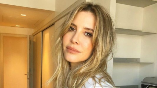 Guillermina Valdes, a full en Instagram: el video en el que luce una malla enteriza muy cavada