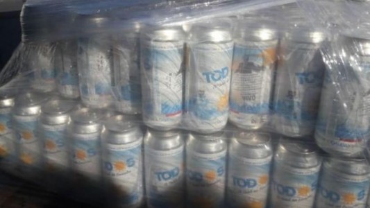 Las cervezas de Alberto Fernández y Cristina Kirchner en el cierre de campaña