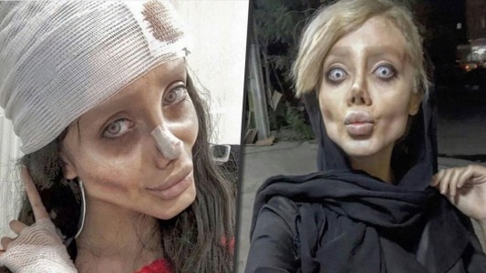 Entrevista a la "Angelina Jolie zombi" tras su arresto: "Mi sueño era ser famosa"