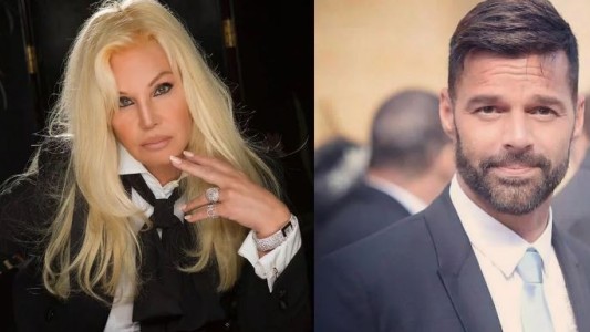 Susana Giménez piropeó a Ricky Martin