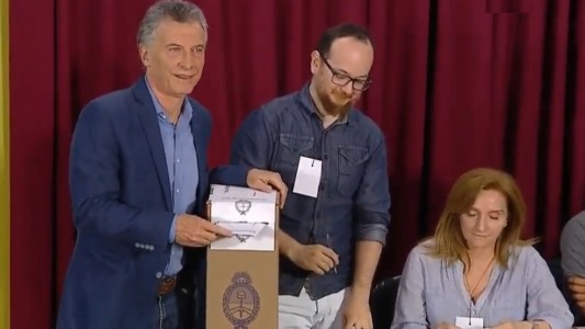 Macri votó: "Se juegan dos visiones de futuro"