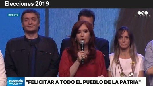 Cristina Fernández le pidió a Macri que sea responsable hasta "el último día"