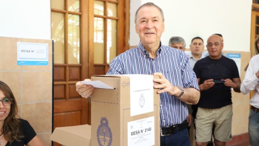 Schiaretti felicitó a Alberto Fernández "por el triunfo obtenido en las urnas"