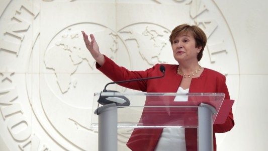 El FMI felicitó a Alberto Fernández: "Esperamos con ansias poder trabajar con su gobierno para abordar los desafíos económicos"