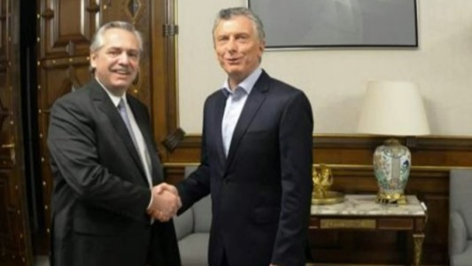 Comenzó la transición: Alberto Fernández y Macri se reunieron en la Casa Rosada