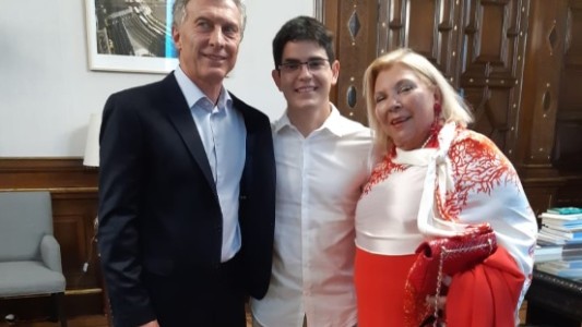 Lilita Carrió se despidió de la política tras reunirse con Macri