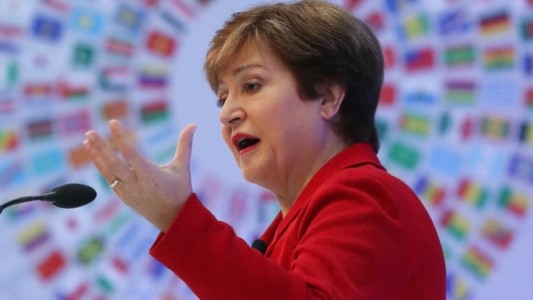 Alberto Fernández le respondió a la nueva directora del FMI