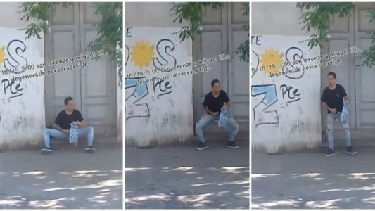 Video viral: “¡Flaca! Correte, se está masturbando atrás tuyo”