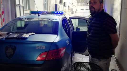 Se llevaron detenido al periodista Martín Rodríguez por cuestionar un operativo policial