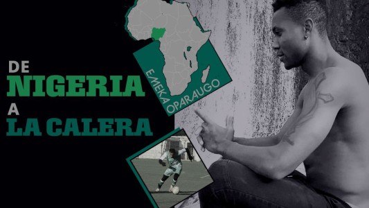 De Nigeria a La Calera: la historia de Emeka Oparaugo, uno de los goleadores de la liga cordobesa