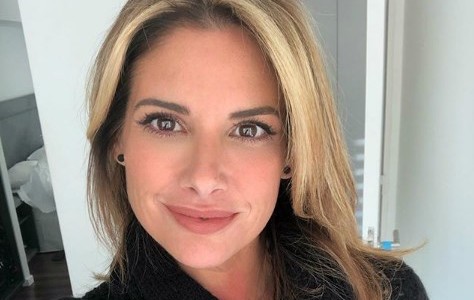 Los consejos de Alessandra Rampolla a los argentinos para atravesar al crisis