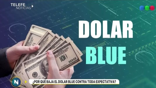 ¿Por qué baja el dolar blue contra toda expectativa?