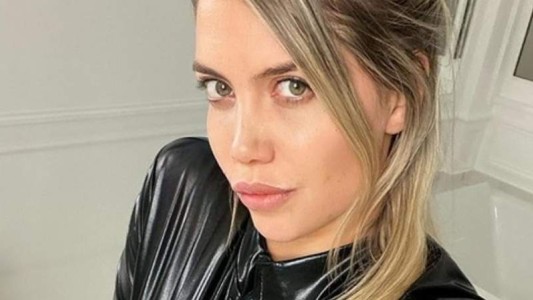 Wanda Nara celebró Halloween con un difraz súper sexy