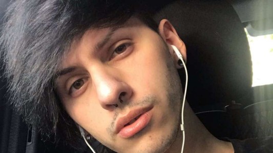 Estanislao Fernández, el hijo de Alberto, se disfrazó de Joker para Halloween