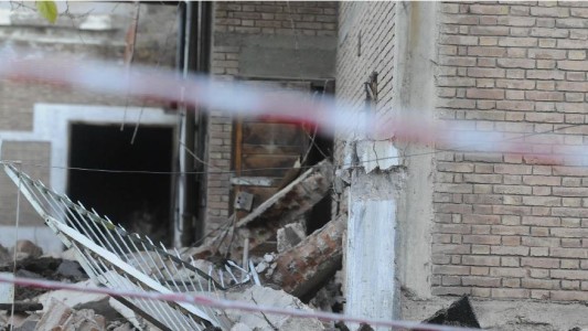 Murió el nene de 2 años que había sido aplastado por una pared en Mendoza