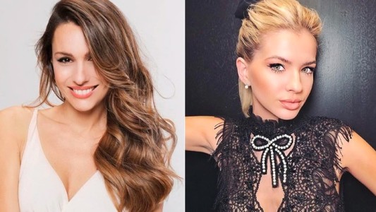 El polémico "like" de la China Suárez a un tuit sobre el casamiento de Pampita