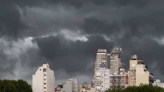 Lunes con alerta meteorológica por tormentas fuertes
