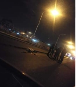 La Matanza: tiraron a una mujer en medio de la Ruta 21 y la atropelló un camión