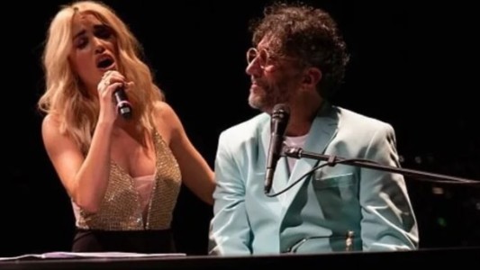 Fito Páez emocionó a 2.500 personas en Miami, con Lali Espósito de invitada