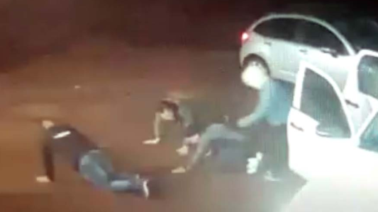 Así fue el asalto exprés a un empresario en Cañuelas