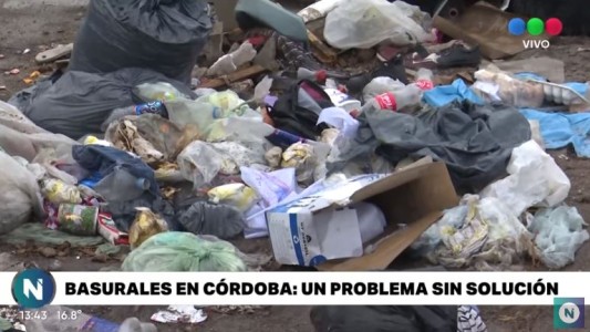 Basurales en Córdoba: un problema sin solución