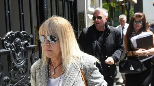 Maradona no se presentó a la audiencia con Claudia