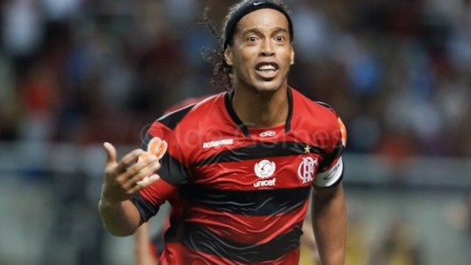 Para Ronaldinho, el Flamengo tiene "todas las posibilidades" de ganar la Copa Libertadores