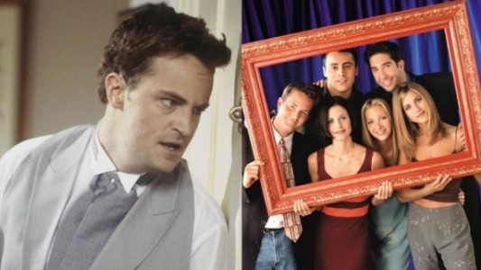 Las impactantes fotos de Matthew Perry: ¿recayó en su adicción?