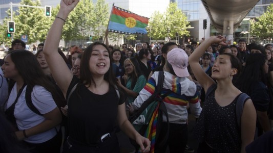 Chile: los estudiantes secundarios encabezan los reclamos