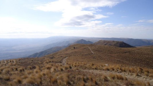 Imágenes aéreas: la reserva de Villa Allende desde el drone de Telefe Noticias