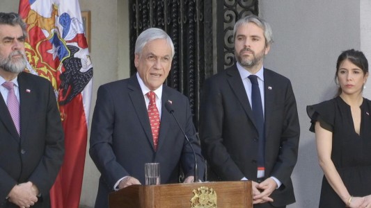 Piñera endurece las medidas frente a las protestas en Chile