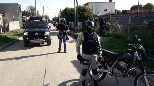 Allanamientos en Marques Anexo, encuentran 4000 dosis de cocaína