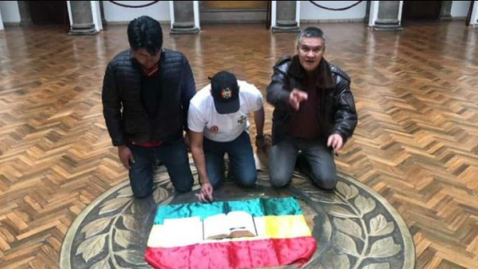 Bolivia: quién es Luis Fernando Camacho, el opositor que ingresó a la Casa de Gobierno