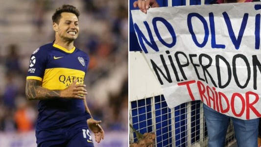 Por su bandera en contra de Mauro Zárate, un hincha de Vélez no podrá ingresar a las canchas