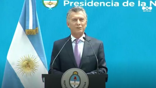 Mauricio Macri se refirió a Bolivia: "Repudiamos la violencia de cualquier tipo"