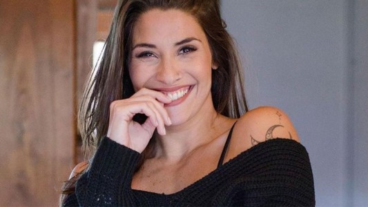 Ivana Nadal lo hizo de nuevo: foto en la cama, en tanga blanca y topless