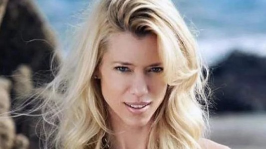 Yoga hot: la foto de Nicole Neumann meditando en bikini negra