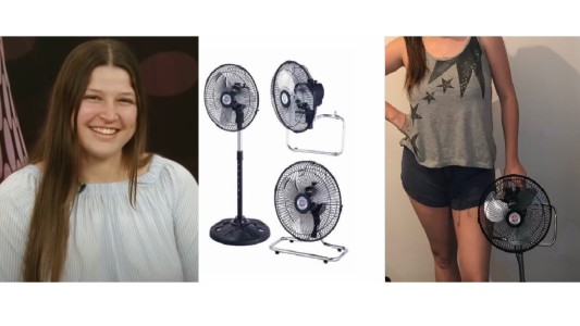 Compró un "alto ventilador" por Internet y se llevó una sorpresa: "Me estafé yo misma"
