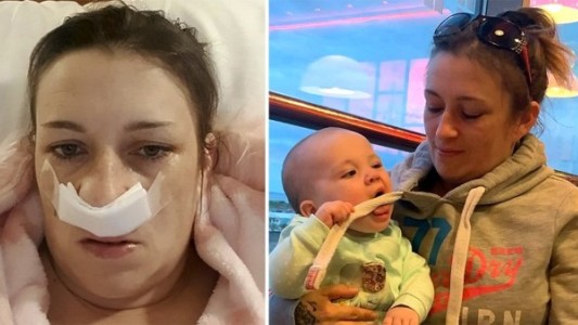 La madre que se enteró que tenía un cáncer muy agresivo y tomó una conmovedora decisión por sus hijos