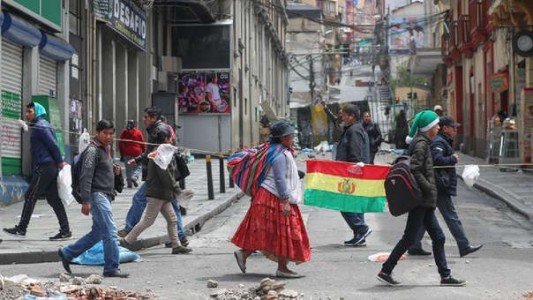 Bolivia: la ministra de Comunicación acusó a periodistas extranjeros de causar sedición"