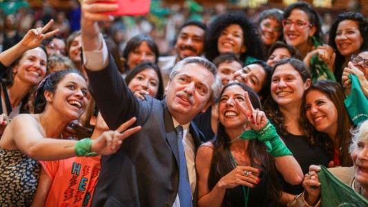 Fernández sobre el aborto: "Mi objetivo es que las mujeres tengan más derechos"