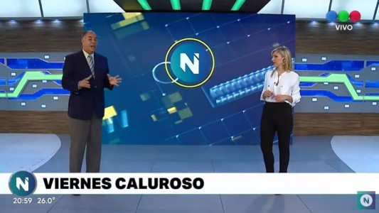 Viernes: se viene el día más caluroso de la semana