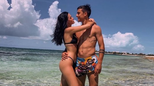 El romántico saludo de Oriana Sabattini para Paulo Dybala por su cumpleaños