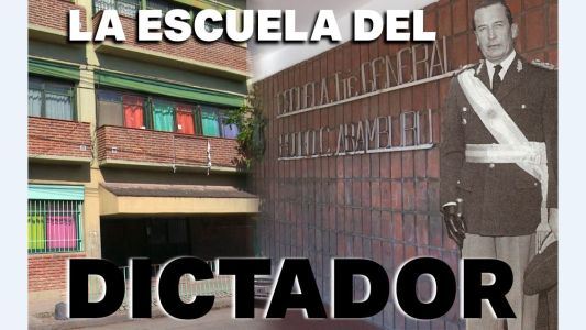 La escuela del dictador: un colegio de Córdoba se llama Pedro Eugenio Aramburu
