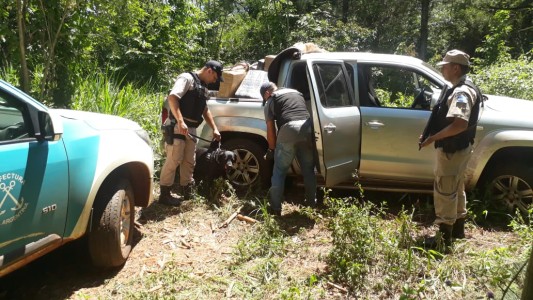 Misiones: secuestraron 2 mil kilos de marihuana valuados en más de 141 millones de pesos