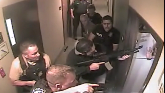 VIDEO: así rescataron a una nena de 8 años que había sido secuestrada