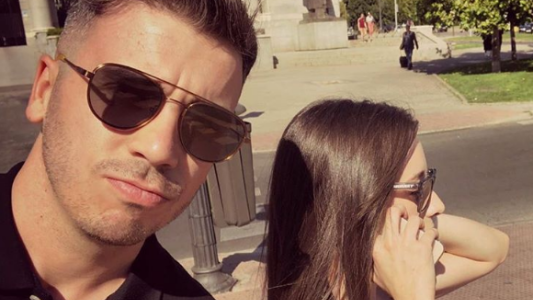 Habló la actriz española señalada como tercera en discordia entre La China Suárez y Benjamín Vicuña