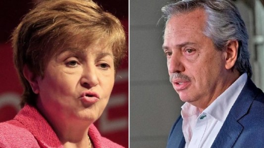 Negociaciones con el FMI: Alberto Fernández se comunicó con Kristalina Georgieva
